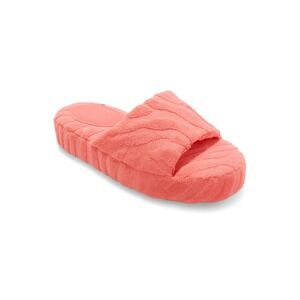 Auden Adrianna Platform Slippers Pink Size L 9/10 New Without Tags